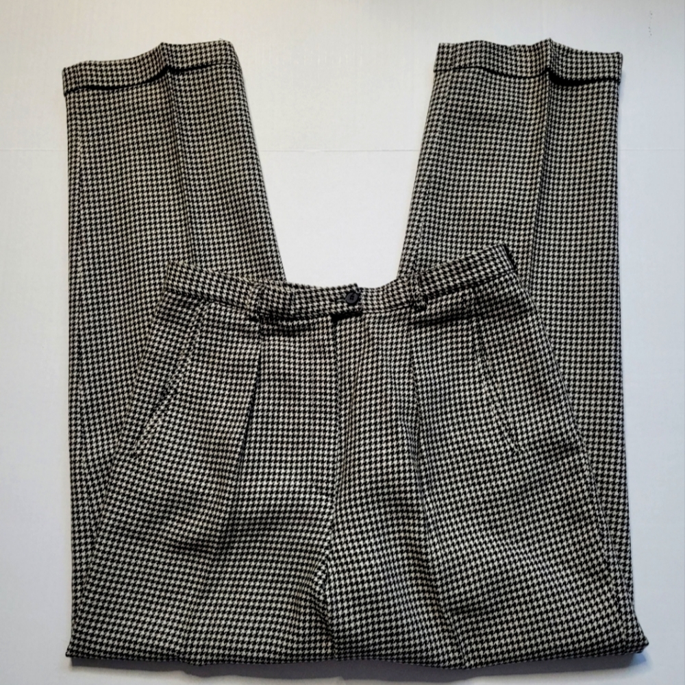 Giorgio Sant Angelo Merino Wool Herringbone BW